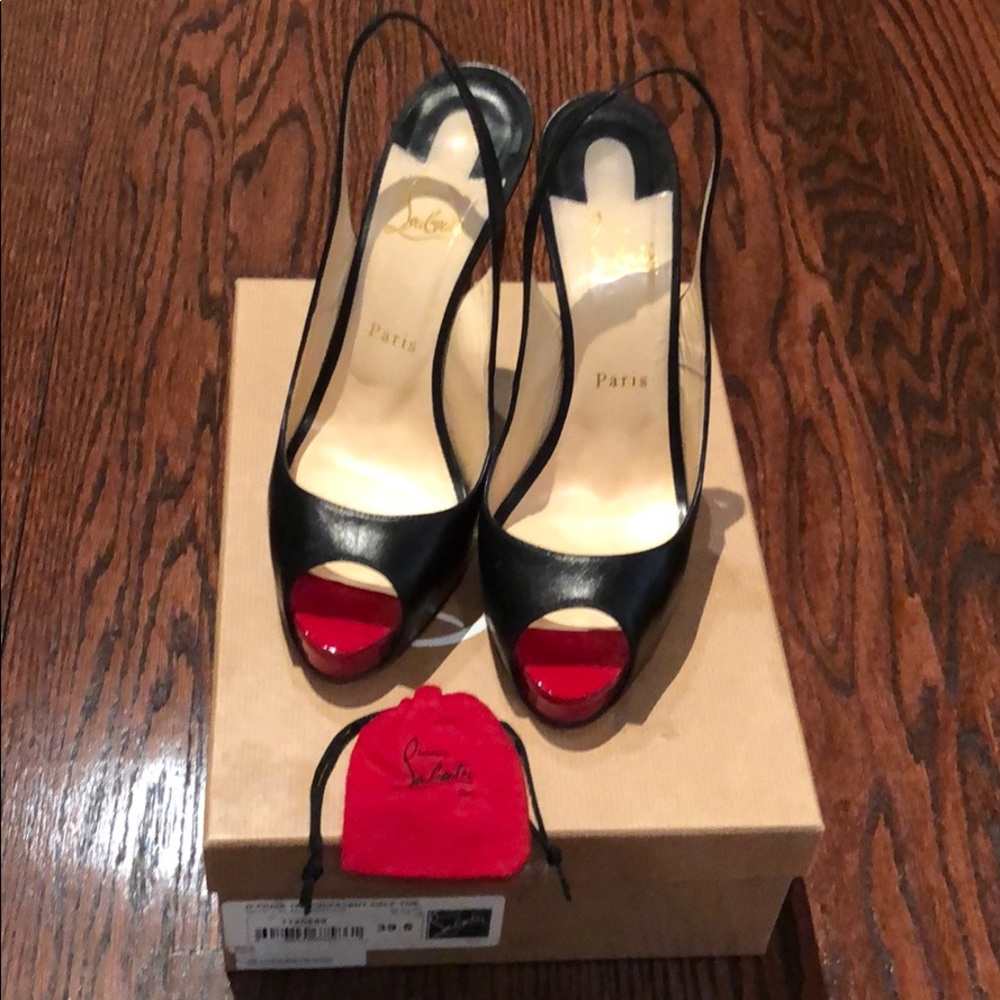 Christian Louboutin heels
